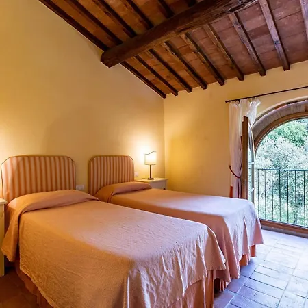 Casa Roseto Ferienhaus San Donato in Poggio