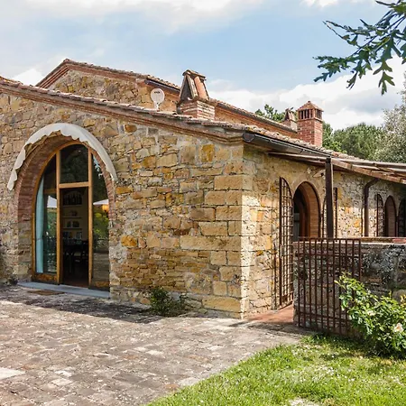 Ferienhaus Casa Roseto San Donato in Poggio